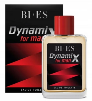 Bi-es Dynamix Classic Eau de Toilette for men 100 ml