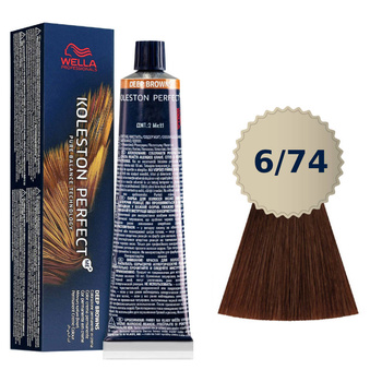 Wella Koleston Me + 6/74 vopsea 60ml