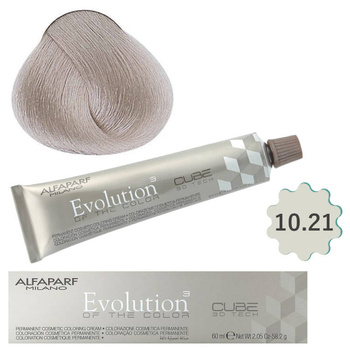 Alfaparf Farbe 60ml EOC CUBE 10.21