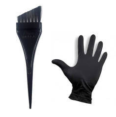 Wella gloves + brush Coloring set