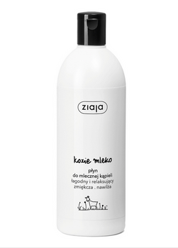 Ziaja Crema di Latte di Capra Bagnolatte liquido 500ml