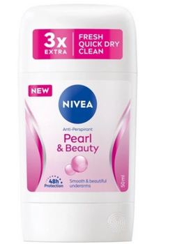 Nivea Woman Pearl &amp; Beauty Atyperspirant for women in a stick 50 ml