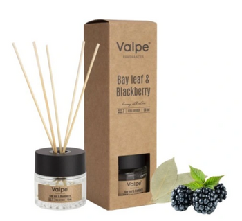 Bispol Diffuser Fragrance Sticks Laurel Leaf &amp; Blackberry 50 ml