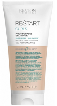 Revlon Restart Curls Multipurpose Gel-To-Oil 150 ml