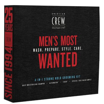 American Crew Set Daily Umidità e fibre