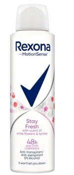 Rexona Dezodorant Women White Flowers 150 ml