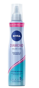 Nivea Diamond Volume Care Hair Mousse 150 ml