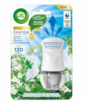 Air Wick Elektryczny odświeżacz powietrza Świeżość Letniego Poranka   19 ml