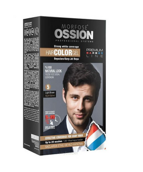 Morfose Ossion Barber Haarfarbe Gel 5 40 ml