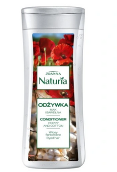 Joanna Naturia Conditioner Mohn und Baumwolle 200 g Gefärbtes Haar