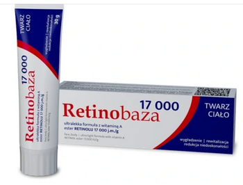 Retinobase 17000 Creme Vitamin A 1% Retinol 30 ml