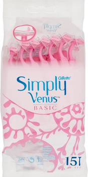 Gillette Simply Venus Aparate de ras de unică folosință pentru femei 15 buc