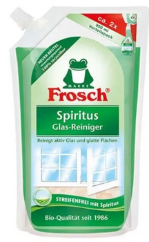 Frosch glass and mirror cleaner Zapas 950 ml