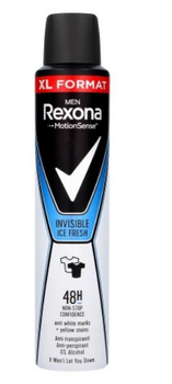 Rexona Men Unsichtbares Eis Frisches Deodorant 200 ml