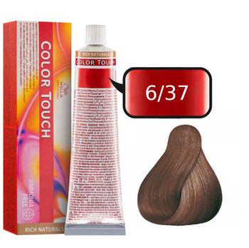 Vopsea Wella Color Touch 60 ml 6/37