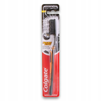 Colgate double action medium toothbrush