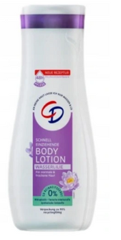 CD Wasserlilie body lotion 400 ml