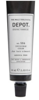 Depot NO. 506 Unsichtbare Farbe Graphit 60 ml