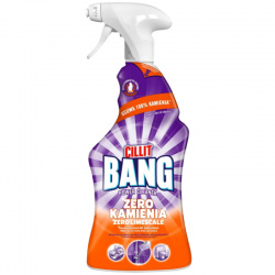 CILLIT BANG SPRAY DO SPRZĄTANIA ZERO KAMIENIA I BRUDU 750ML