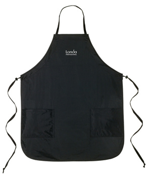 LONDA HAIRDRESSING APRON, BLACK