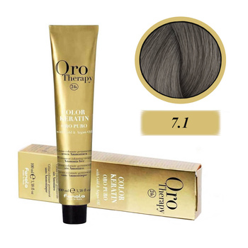 Fanola Oro Therapy 7.1 vernice 100ml