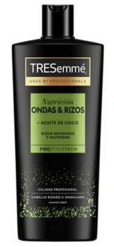 TreSemme Ondas &amp; Rizos Nutricion Shampoo for hair 685 ml
