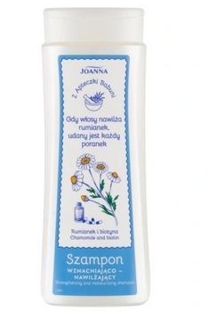 Joanna Z Apteczki Babuni Shampoo Strengthening and Moisturizing Chamomile and Biotin 300 ml