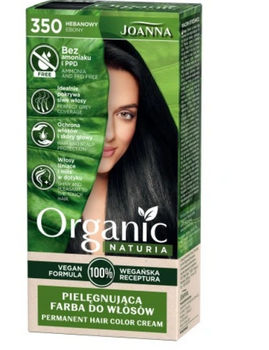 Joanna Naturia Bio-Haarfärbemittel Ebenholz 350