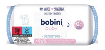 Bobini Wet Wipes 60 pcs Sensitive