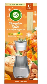 Airwick Duftstäbchen mit Kürbis und Piment 42ml