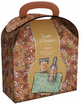 Set cadou Tesori d'Oriente Di Loto Parfum + Loțiune