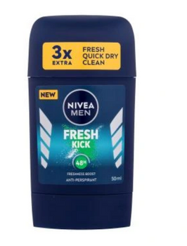 Nivea Men Fresh Kick Stick ntyperspirant für Männer 50 ml