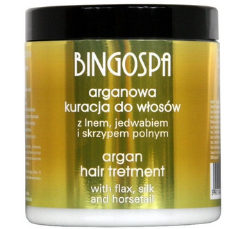 Trattamento per capelli alla cheratina BingoSpa - 250g