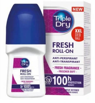 Triple Dry Fresh  Antyperspirant w kulce na potliwość  50 ml