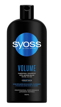 Syoss Haarshampoo Volumen 750 ml