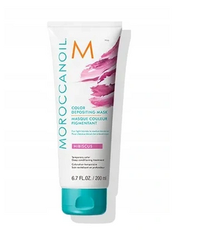 Mască Moroccanoil Hibiscus 200 ml