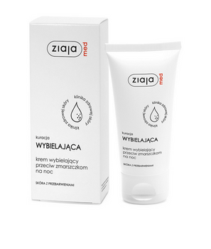 Ziaja Med Whitening Treatment Anti-Falten-Nachtcreme 50 ml