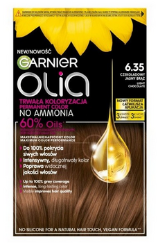 Garnier Olia Hair dye 6.35 Light Chocolate