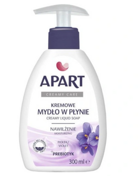 Apart Creamy Care Kremowe Mydło w płynie Fiołek 300 ml pompka
