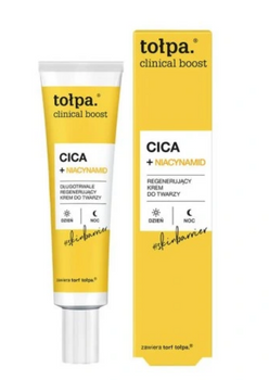 Tolpa Clinical Boost CICA + NIACYNAMID Regenerating Face Cream 40 ml