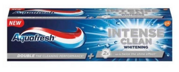 Aquafresh Intense Clean Aufhellende Zahnpasta 75 ml