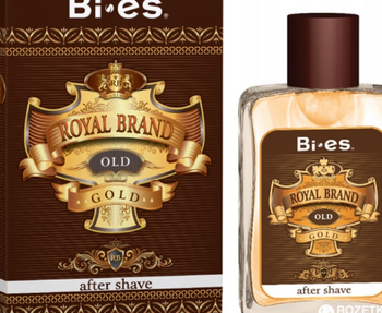 Bi-es Brand Royal Gold Aftershave Loțiune pentru bărbați 100 ml
