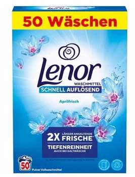 Lenor Aprilfrisch Universal Laundry Powder 3 kg