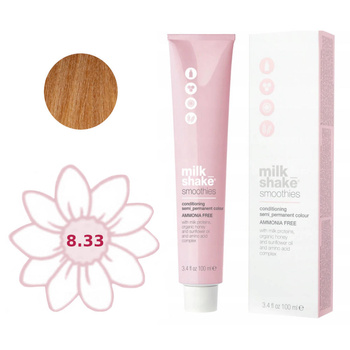 Milk Shake Smoothies Semipermanente 8.33 Vernice 100ml