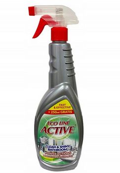 Active All-purpose liquid for bathroom cleaning 1 L