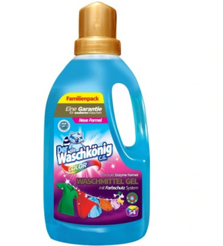 Gel de spălare Waschkönig Colour 1.625 L