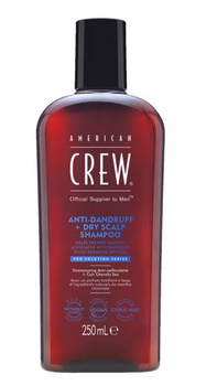 American Crew Anti-Dandruff DryScalp Shampoo 250 ml
