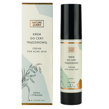 Nature Queen Crema pentru ten acneic 50 ml