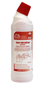 Dolphin Super Sani Acid Aroma Gel for toilet cleaning 1L