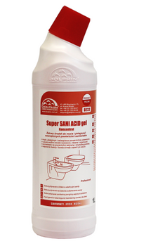 Dolphin Super Sani Acid Aroma Gel do mycia WC 1L